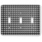 Houndstooth Light Switch Cover (3 Toggle Plate)