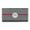 Houndstooth Leatherette Ladies Wallet (Personalized)