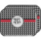 Houndstooth Car Floor Mats (Back Seat) (Personalized)