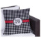 Houndstooth Outdoor Pillow (Personalized)