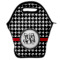 Houndstooth Lunch Bag w/ Monogram