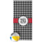 Houndstooth Beach Towel (Personalized)