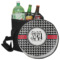Houndstooth Collapsible Cooler & Seat (Personalized)