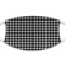 Houndstooth Cloth Face Mask (T-Shirt Fabric)