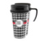 Houndstooth Acrylic Travel Mug (Personalized)