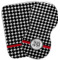 Houndstooth Burp Cloth (Personalized)