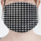 Houndstooth Face Mask Cover