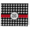 Houndstooth Kitchen Towel - Poly Cotton w/ Monograms