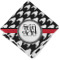 Houndstooth Cloth Napkin w/ Monogram