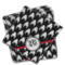 Houndstooth Cloth Napkins (Set of 4) (Personalized)