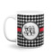 Houndstooth Coffee Mug (Personalized)