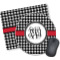 Houndstooth Mouse Pad (Personalized)
