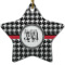 Design Your Own Star Ceramic Ornament