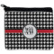 Houndstooth Rectangular Coin Purse (Personalized)