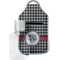 Houndstooth Hand Sanitizer & Keychain Holder (Personalized)