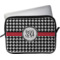 Houndstooth Laptop Sleeve / Case (Personalized)