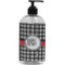 Houndstooth Plastic Soap / Lotion Dispenser (Personalized)