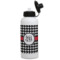 Design Your Own Water Bottles - Aluminum - 20 oz - White