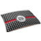 Houndstooth Dog Bed - Small w/ Monogram