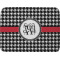 Houndstooth Memory Foam Bath Mat - 48"x36" (Personalized)