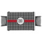 Houndstooth Tablecloth - 58"x58" (Personalized)