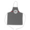 Houndstooth Kid's Apron w/ Monogram