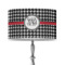 Houndstooth 12" Drum Lamp Shade - Fabric (Personalized)