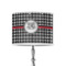 Houndstooth 8" Drum Lamp Shade - Poly-film (Personalized)