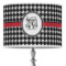 Houndstooth Drum Lamp Shade (Personalized)
