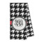 Houndstooth Kitchen Towel - Microfiber (Personalized)