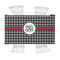 Houndstooth Tablecloth - 58"x102" (Personalized)