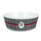 Houndstooth Kid's Bowl (Personalized)