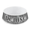 Houndstooth Plastic Dog Bowl - Small (Personalized)