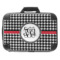Houndstooth Hard Shell Briefcase - 18" (Personalized)