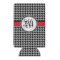 Houndstooth Can Cooler (Personalized)