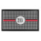 Houndstooth Bar Mat - Small (Personalized)