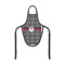 Houndstooth Bottle Apron (Personalized)