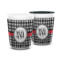 Houndstooth Ceramic Shot Glass - 1.5 oz (Personalized)