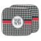 Houndstooth Car Sun Shade - Two Piece (Personalized)