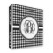 Houndstooth 3 Ring Binder - Full Wrap - 2" (Personalized)