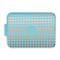 Houndstooth Aluminum Baking Pan with Teal Lid (Personalized)