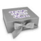 Design Your Own Gift Box with Magnetic Lid - Silver