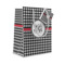 Houndstooth Gift Bag (Personalized)