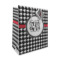Houndstooth Medium Gift Bag (Personalized)