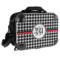 Houndstooth Hard Shell Briefcase (Personalized)