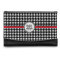 Houndstooth Genuine Leather Women's Wallet - Small (Personalized)