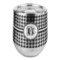 Houndstooth Stemless Wine Tumbler - Full Print (Personalized)