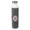 Houndstooth 20oz Stainless Steel Water Bottle - Full Print (Personalized)