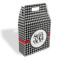 Houndstooth Gable Favor Box (Personalized)