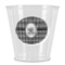 Houndstooth Plastic Shot Glass (Personalized)